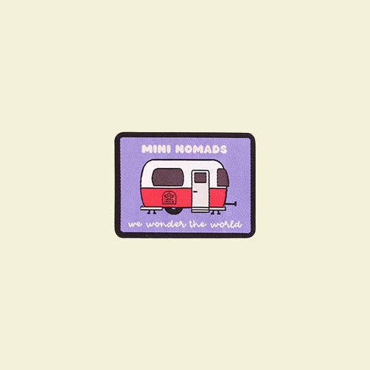 Pachee – wholesale Patch – Mini-nomad Campervan Patch