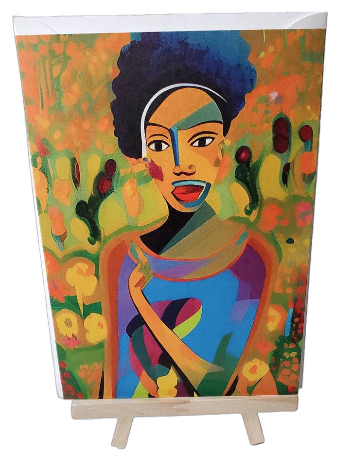 Fine Art Citat lykønskningskort „Sedona“ for engroshandel hos Blacartistry