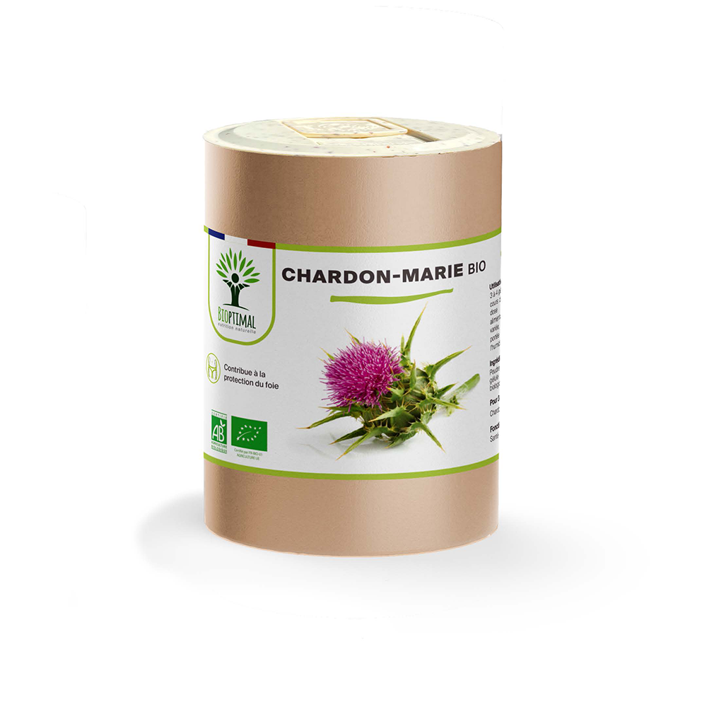 Bioptimal - Wholesale Oral Supplement/Vitamin - Organic milk thistle - Food supplement - in capsules1