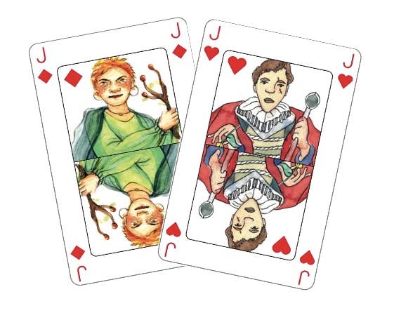 Spielköpfe – Engroshandel Spillekort – Playheads – spillekort med fokus på køn, mangfoldighed og bæredygtighed6