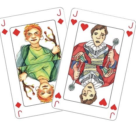 Spielköpfe – Engroshandel Spillekort – Playheads – spillekort med fokus på køn, mangfoldighed og bæredygtighed6