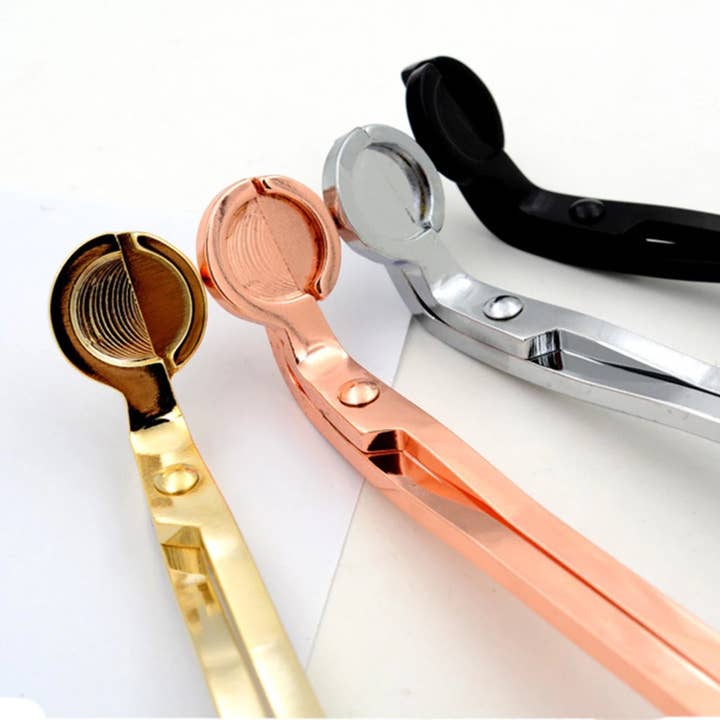 Snuffer & Wick Trimmer Set for wholesale by Blossom Candle