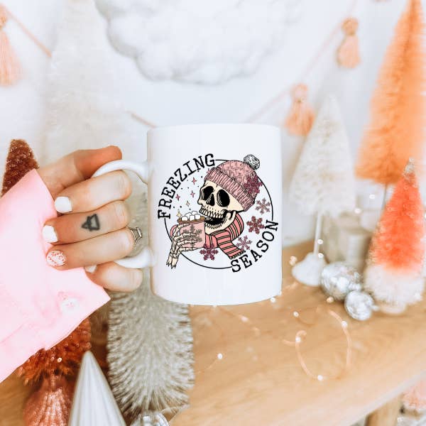 Freezing Season Coffee Mug for wholesale by Peachy Market Co