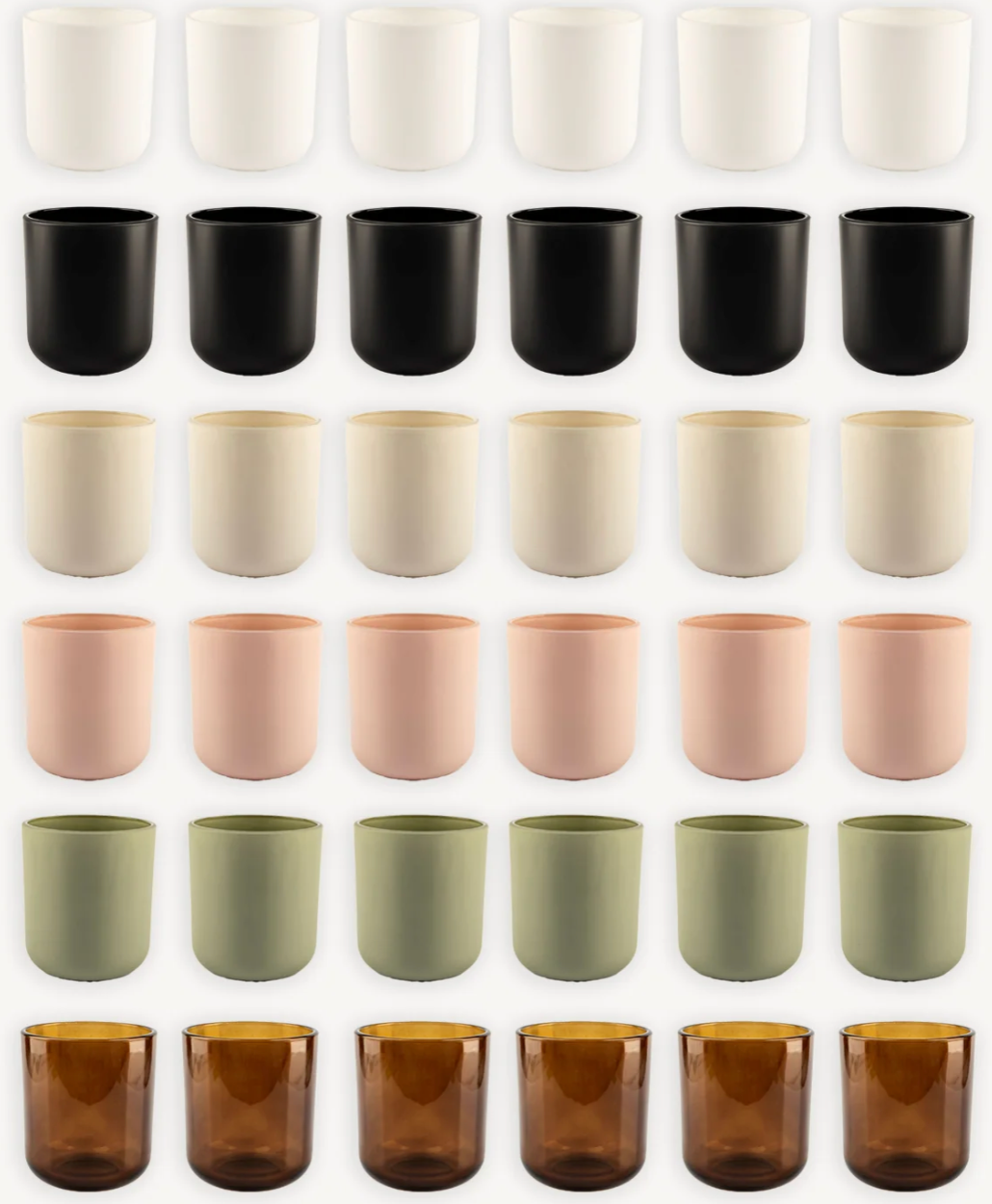 Allure CA - Wholesale Jar/Filled Candle - Personalized Soy Jar Candle | 8 oz Vegan Wax1