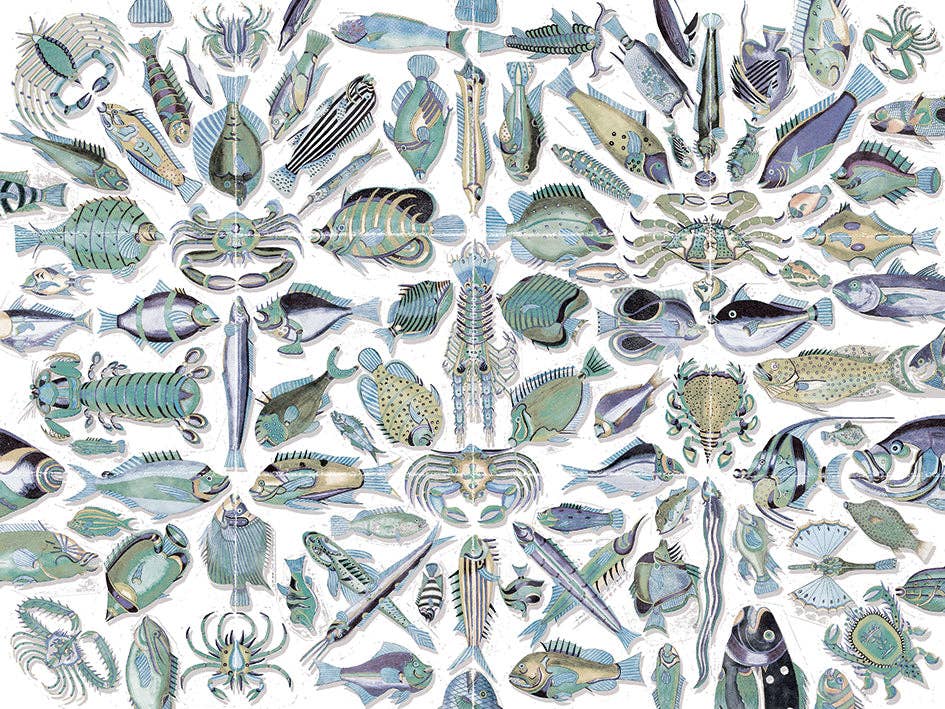 Quinsaï - Wholesale Wallpaper - Mangi fish0