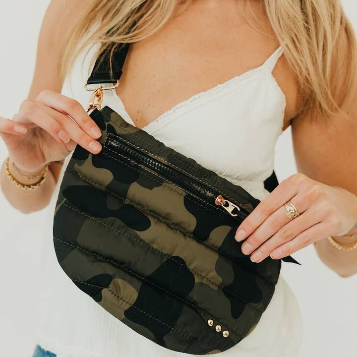 Pretty Simple - Wholesale Belt Bag - Women's - Jolie Puffer Bum Bag Wholesale - NEW COLOR!37