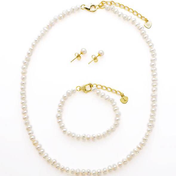 Süßwasserperle in Sterlingsilber eingefasst für den Großhandel von Lily Nily