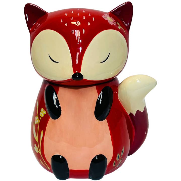 Streamline – wholesale Biscuit jar – Sweetie Fox Cookie Jar