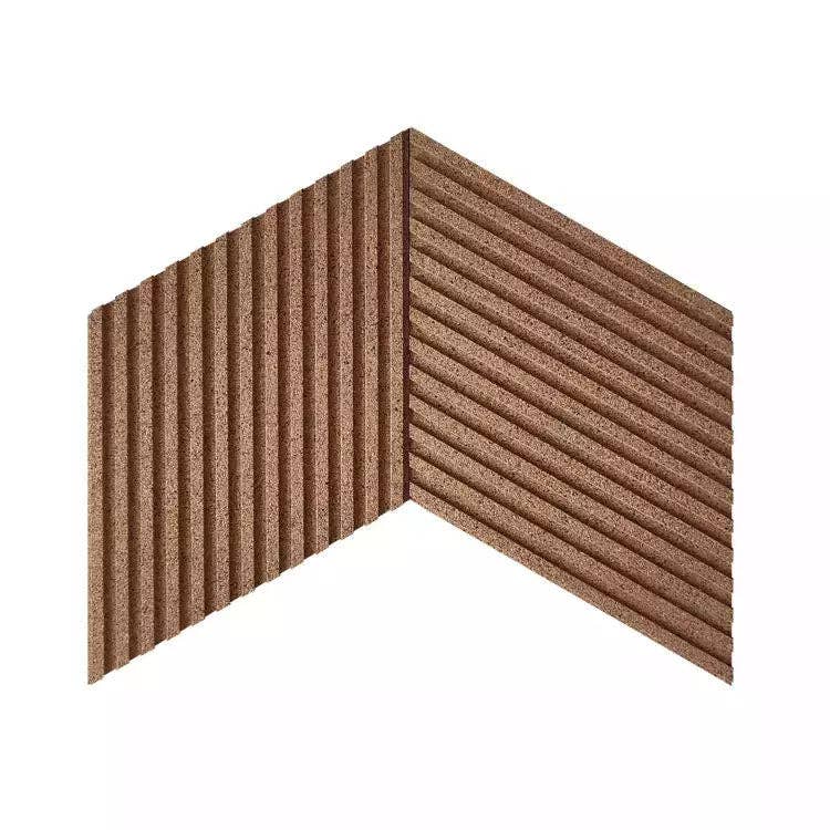 Dekostyl - Wholesale Decorative Panel - Wandpaneele aud Kork 3D STRIPE6