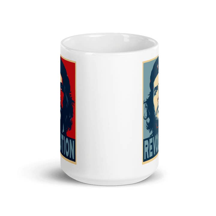 Art-O-Rama Shop - Venta al por mayor Taza - Taza Che Guevara Revolution, estilo Hope