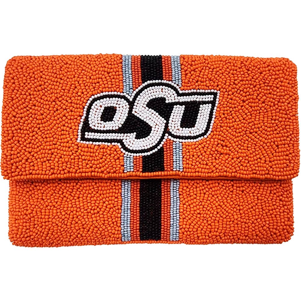 Pizzazz, Inc. – wholesale Crossbody bag – Women's – OSU BEADED CROSSBODY BAG0