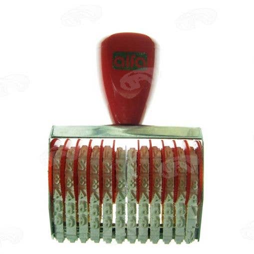 Manual Numbering Machine 12 Digits 4685 for wholesale by Timbro Art