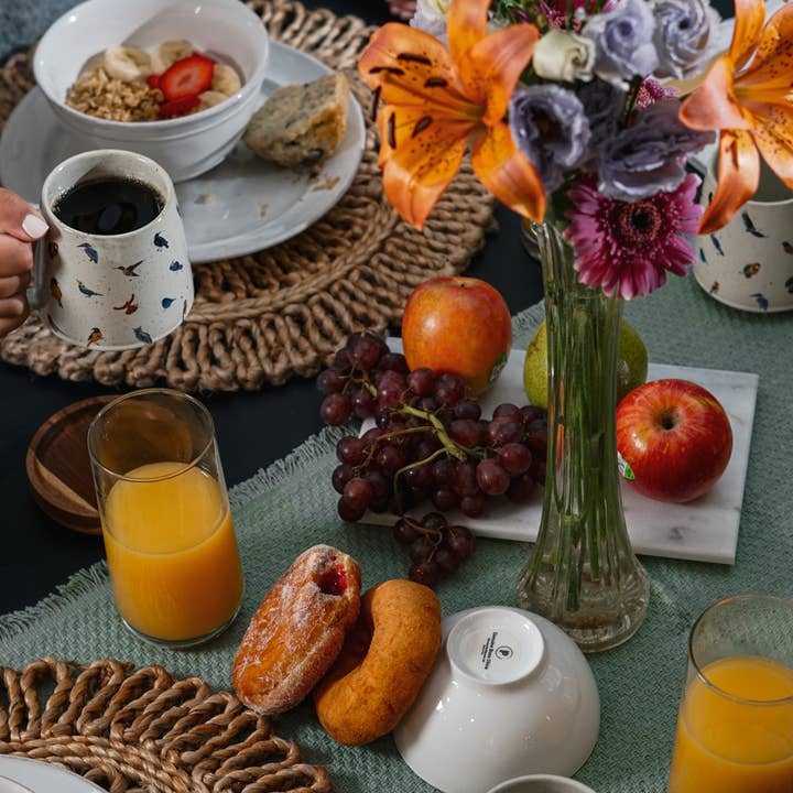 Artsy Em - Wholesale Coffee Mug - Nature's Symphony Ceramic Birdwatcher's Mug1