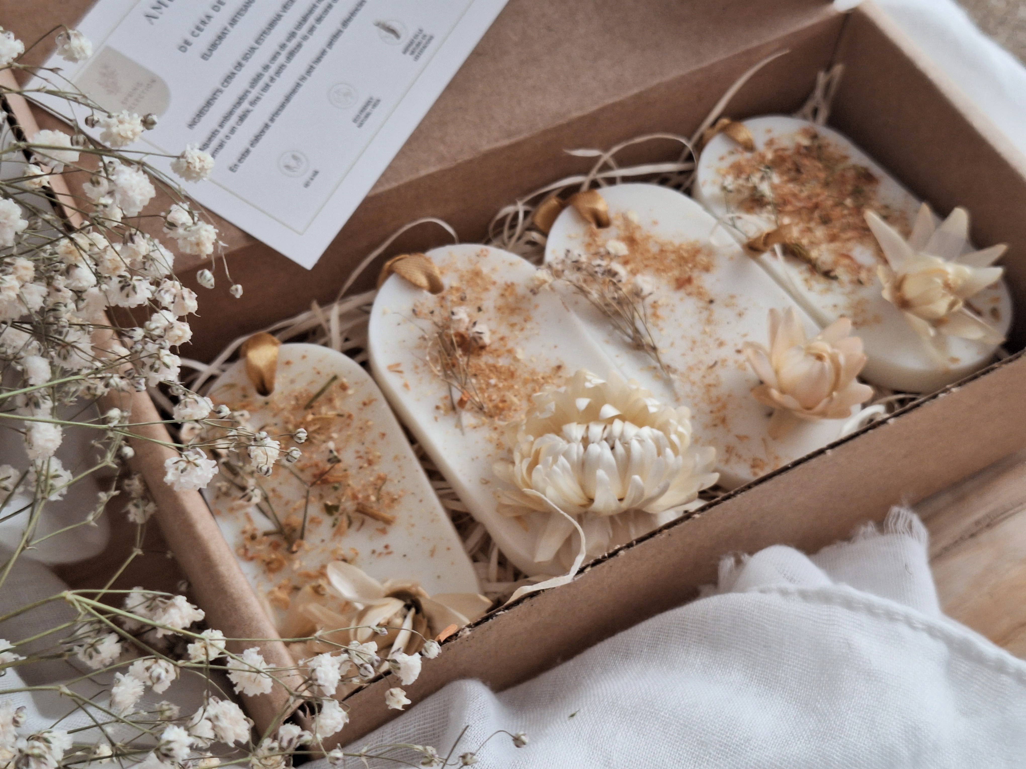 Your Nice Things - Candles - - Vente Fondants - Barres de cire solides parfumantes en soja parfum ylang-ylang et jasmin4