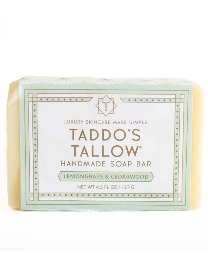 Natural Tallow Soap for wholesale by Taddo’s Tallow