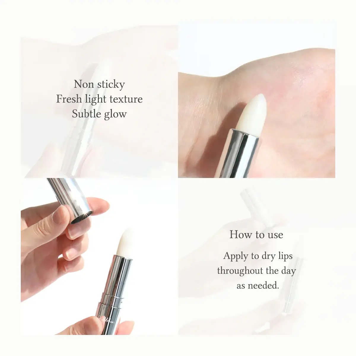 Kosmic - Kbeauty Skincare - Vendita all'ingrosso Burro di cacao - [Dr.Althea] Balsamo labbra fresco morbido e fondente 3,2 g6