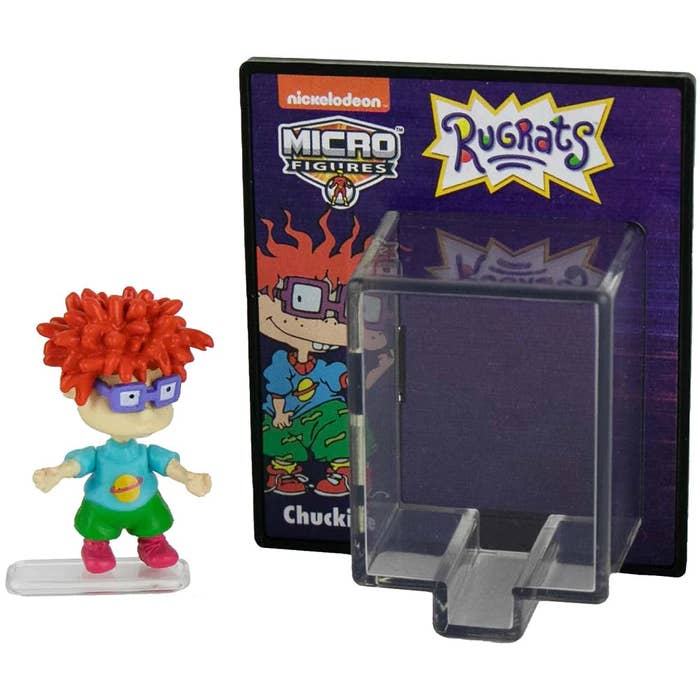 Super Impulse USA - Wholesale Classic Toy - Kids - World's Smallest Micro Figures Rugrats Playset2