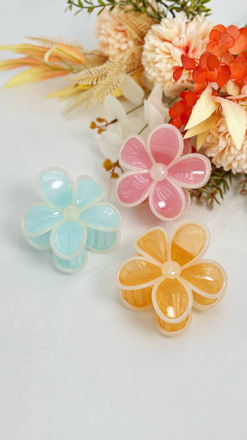 BYREN | ÉLINE L'ATELIER - Vendita all'ingrosso Set di accessori per capelli - Donna - Fermaglio per capelli a fiore YH294