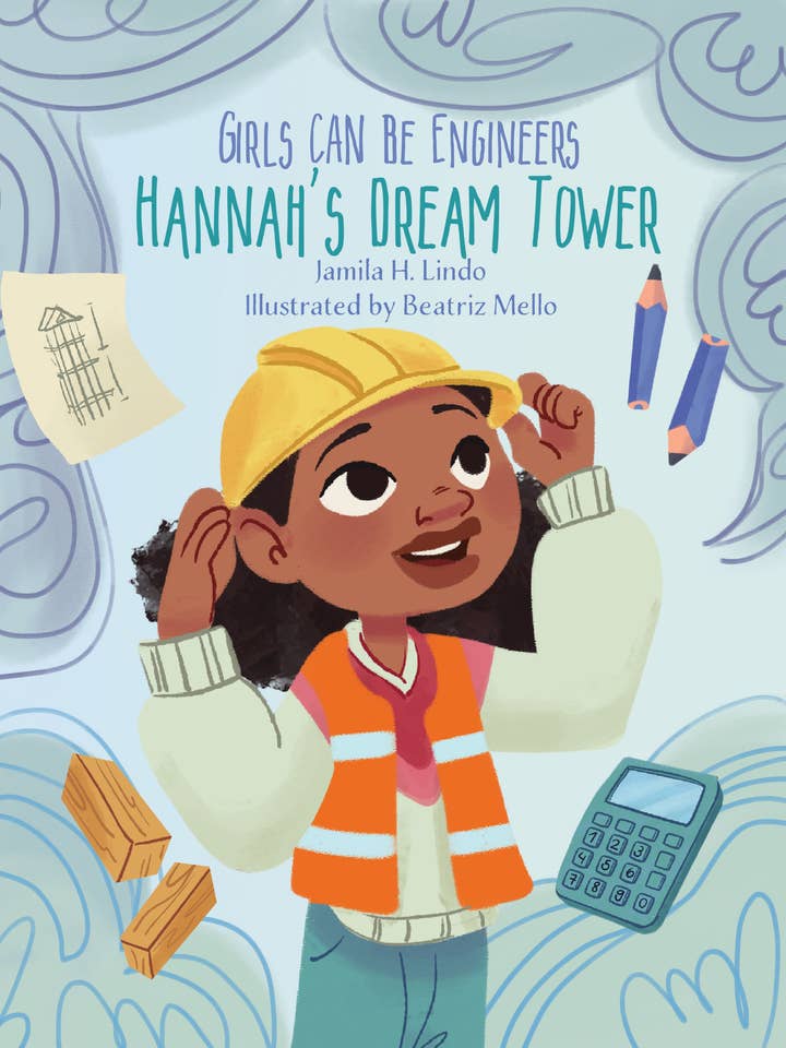Hannah's Dream Tower: STEM Children's Book (Book 2) for wholesale by J.H. Lindo Books
