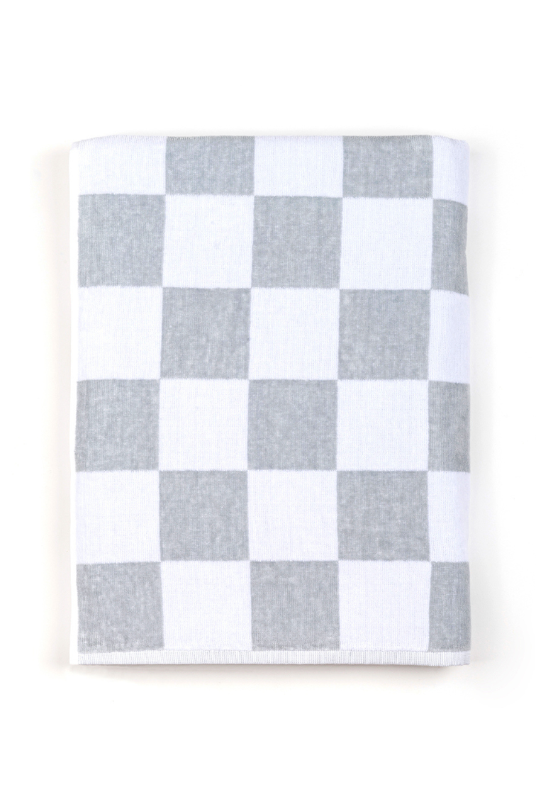 Torres Novas - Wholesale Beach Towel - Chequered Gibalta Beach Towel3