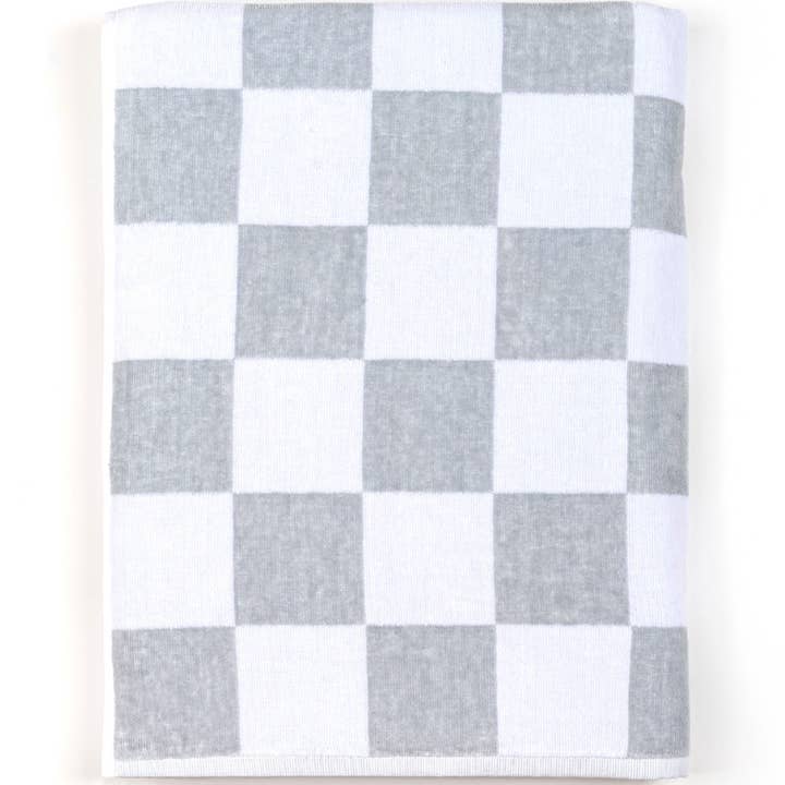 Torres Novas - Wholesale Beach Towel - Chequered Gibalta Beach Towel3