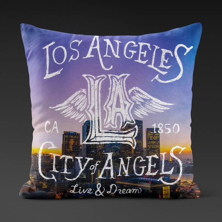 Almofada LA Angels CA por atacado de State Bliss