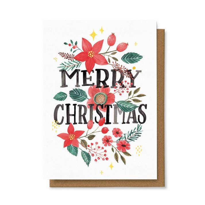 Carte de joyeux Noël 4X6 pour la vente par Chaukiss