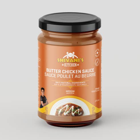 Boost Your Sales with Our All-Natural Butter Chicken Paste for wholesale by Shivani's Kitchen