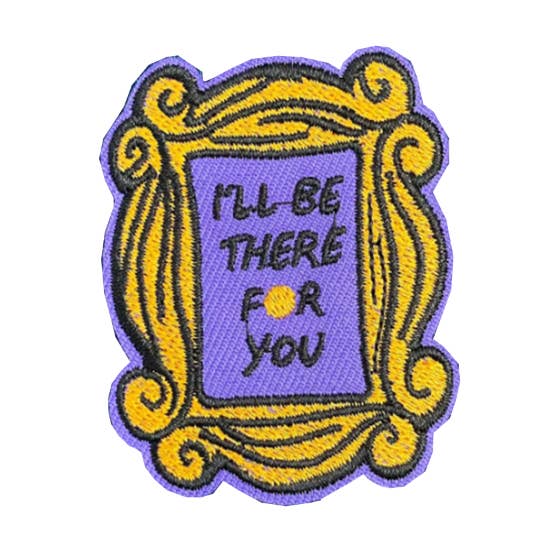 Friends Iron on Patch for wholesale by Quirky Crate