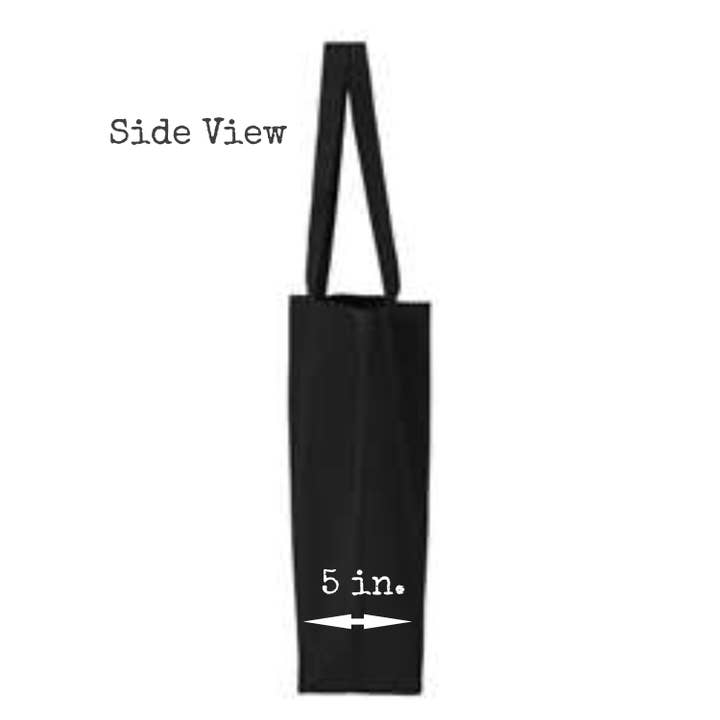 by BellaBlue - Wholesale Tote bag – Unisex - Custom Logo /Saying Heavy Cotton Jumbo Canvas Reusable Tote2