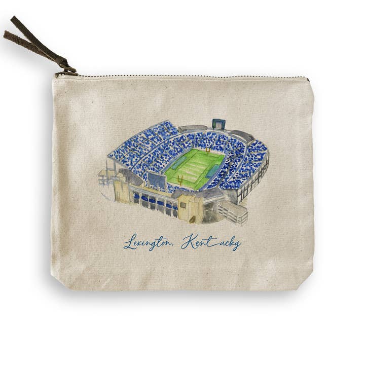 French Graffiti - Wholesale Tea Towel - Lexington, Kentucky Stadium7
