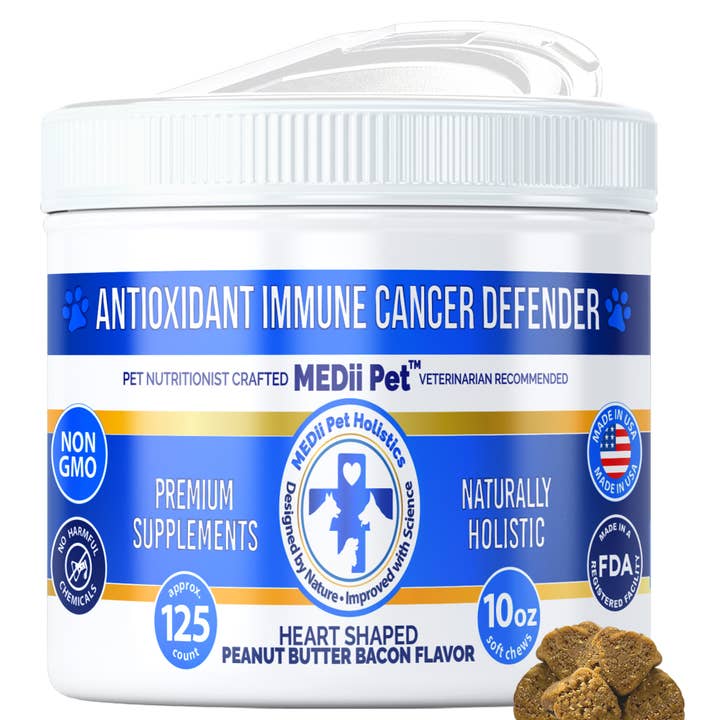 MEDii Pet Cancer Prevention Antioxidant Radical Blocker for wholesale by Global Private Brands