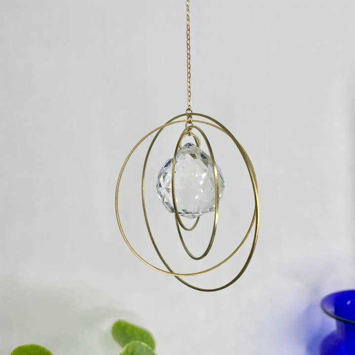 von Lani = Jewellry + Suncatchers - Wholesale Suncatcher - Suncatcher Circles/ Light Catcher/Window Crystal/Prism
