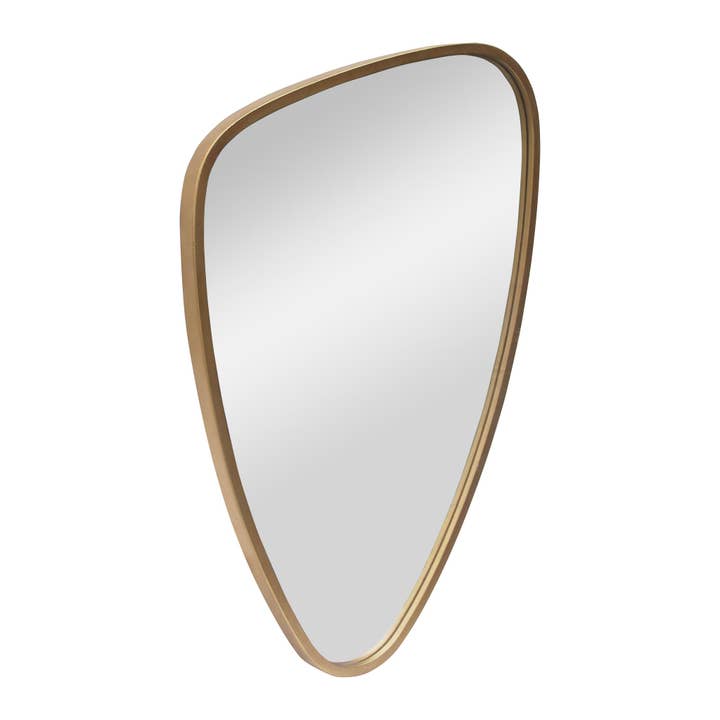 Paris Loft Inc – Espelho de parede por atacado – Espelho Metal Dourado Irregular4