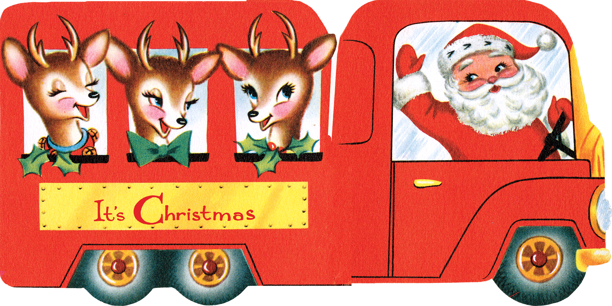 Laughing Elephant - Wholesale Christmas Card - Christmas Cheer - Christmas Greeting Card Packet7