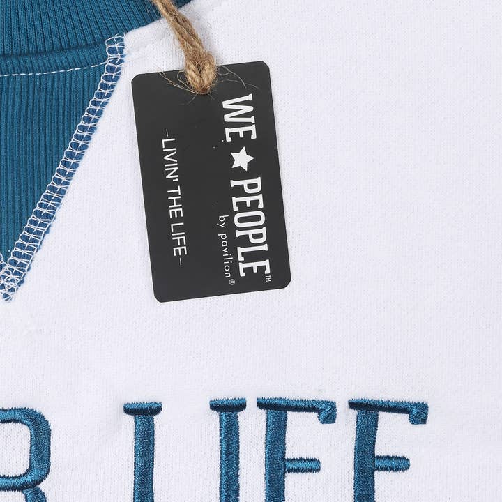 Pavilion - Wholesale Graphic Sweatshirt - Women's - River Life - 2XL White Unisex Crewneck Sweatshirt5