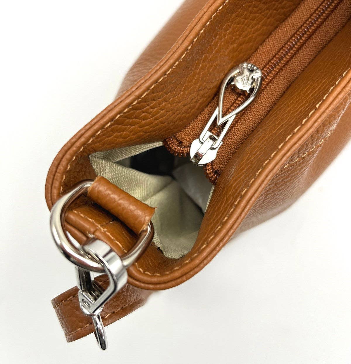 Suie Valentini srl - Vente Sac porté épaule – femme - Sac en cuir véritable, grande taille, fabriqué en Italie, art. 11247714