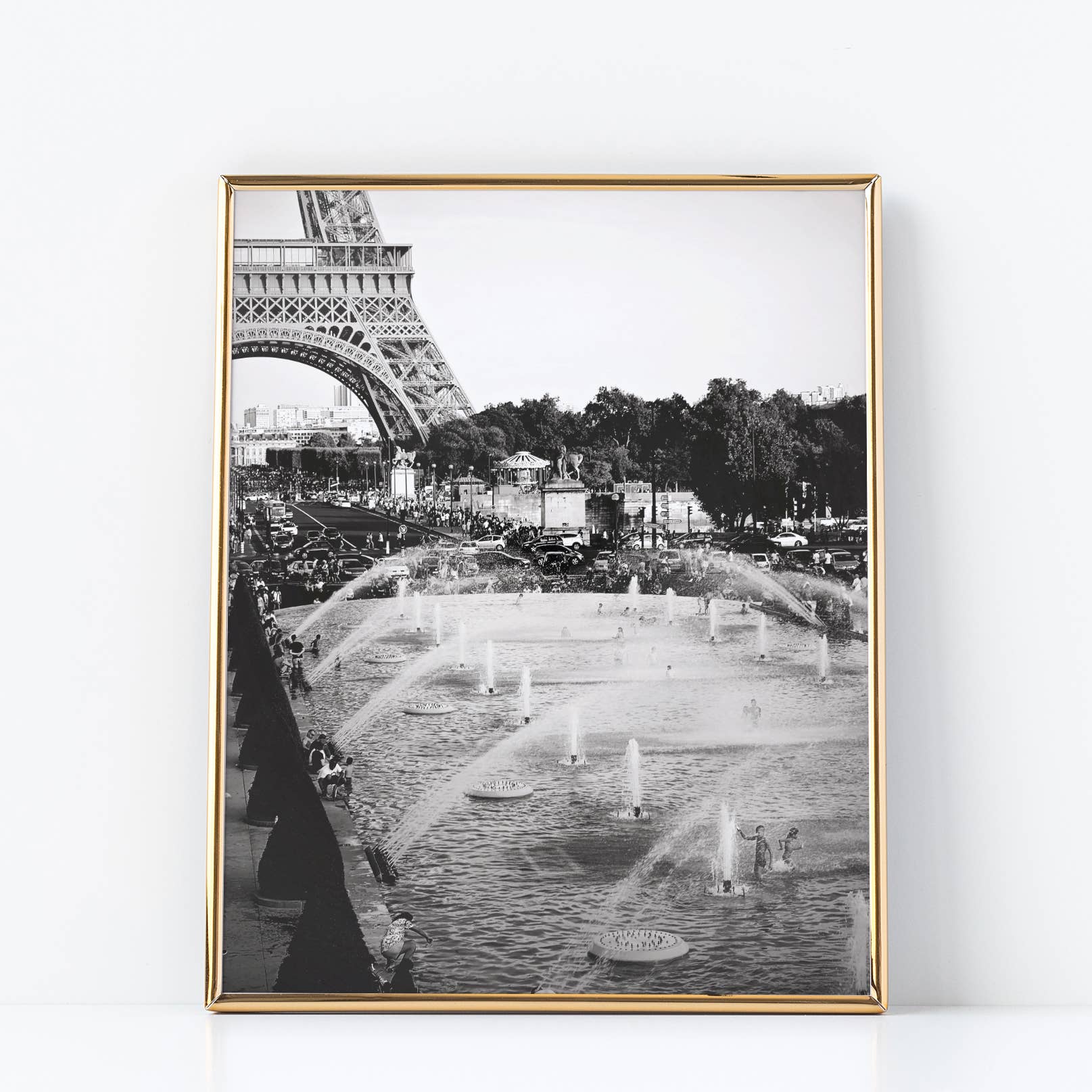 LILOU - Wholesale Art Print - Trocadero | Art Print0