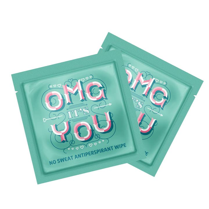 LA Fresh - Wholesale Deodorant - Women's - LA Fresh No Sweat Antiperspirant Wipes Individual Wrapped