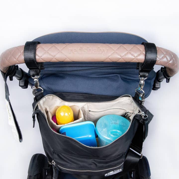 Mummas Wear - Wholesale Diaper Bag - Baby - Teeny Tiny™ Pram Caddy Crossbody Bag in Midnight Mayhem11