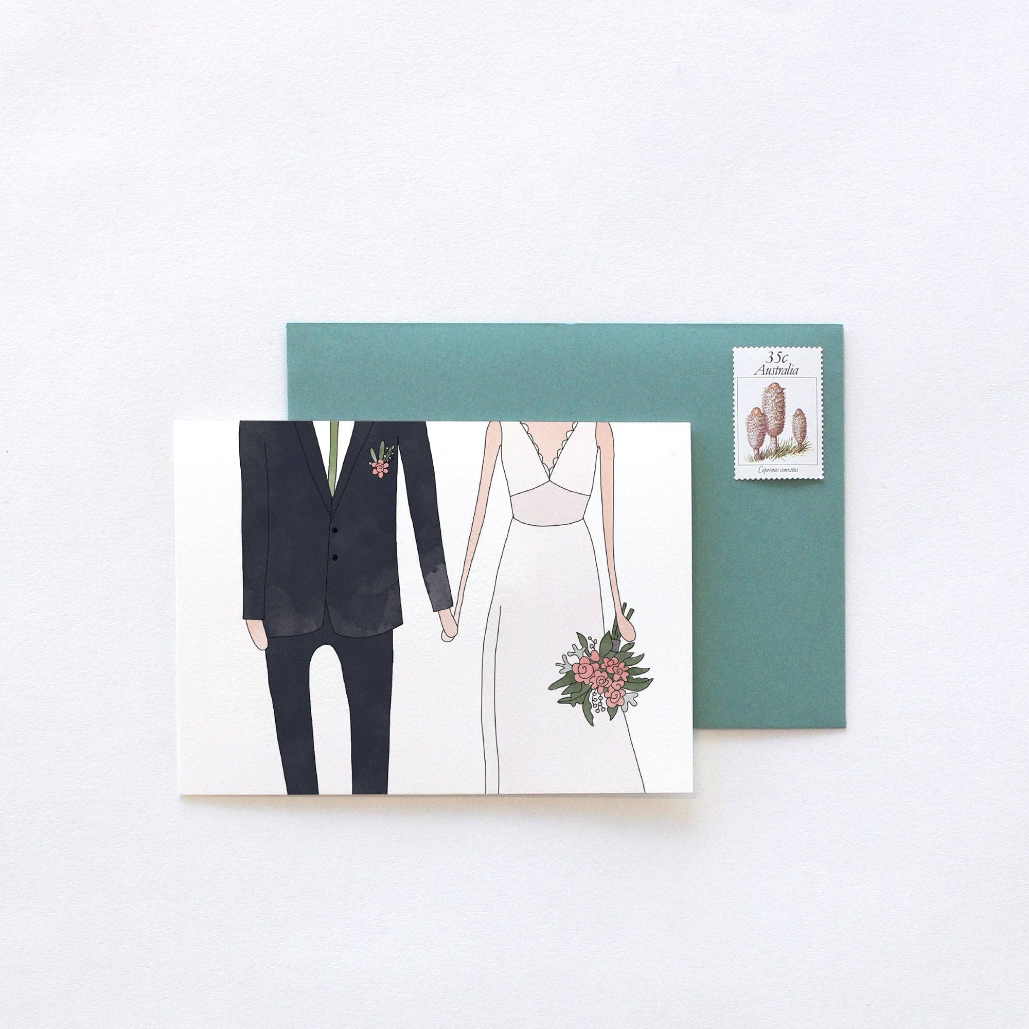In the Daylight - Vente Faire-part de mariage - Carte de voeux de mariage pour homme et femme1