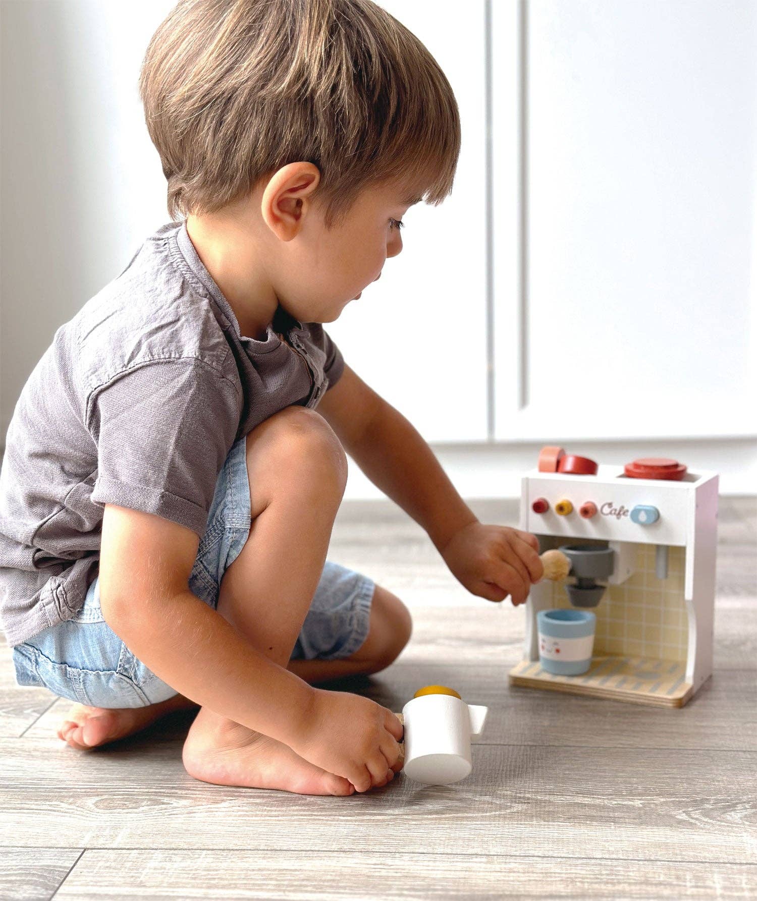 Mentari Toys - Vente Lot de jouets – enfant - Set Barista3