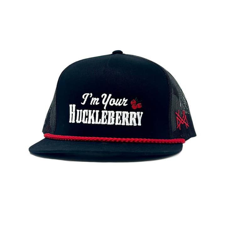 The Mad Hatter Co - Wholesale Trucker Hat - Unisex - MHC I'm Your Huckleberry Trucker Hat