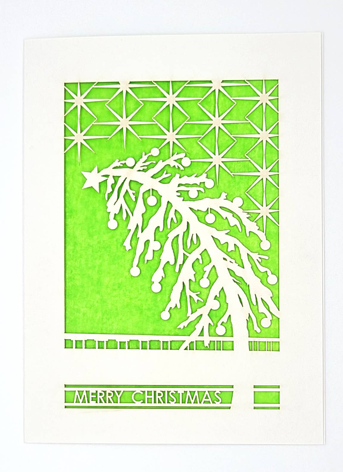 two hermanas - Wholesale Kerstkaartje - Scheve Holiday Tree - Vrolijk kerstfeest10