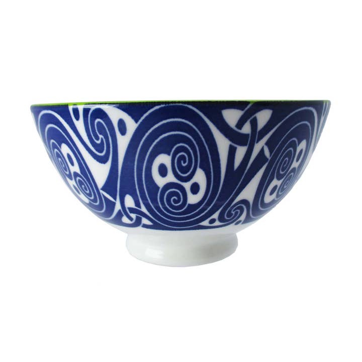 Dublin Gift Company - Wholesale Bowl - Irish Celtic Bowl With Harp Design