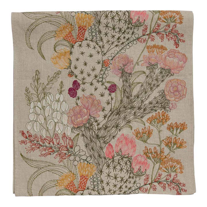 Coral & Tusk - Wholesale Table Runner - Desert Blooms Table Runner
