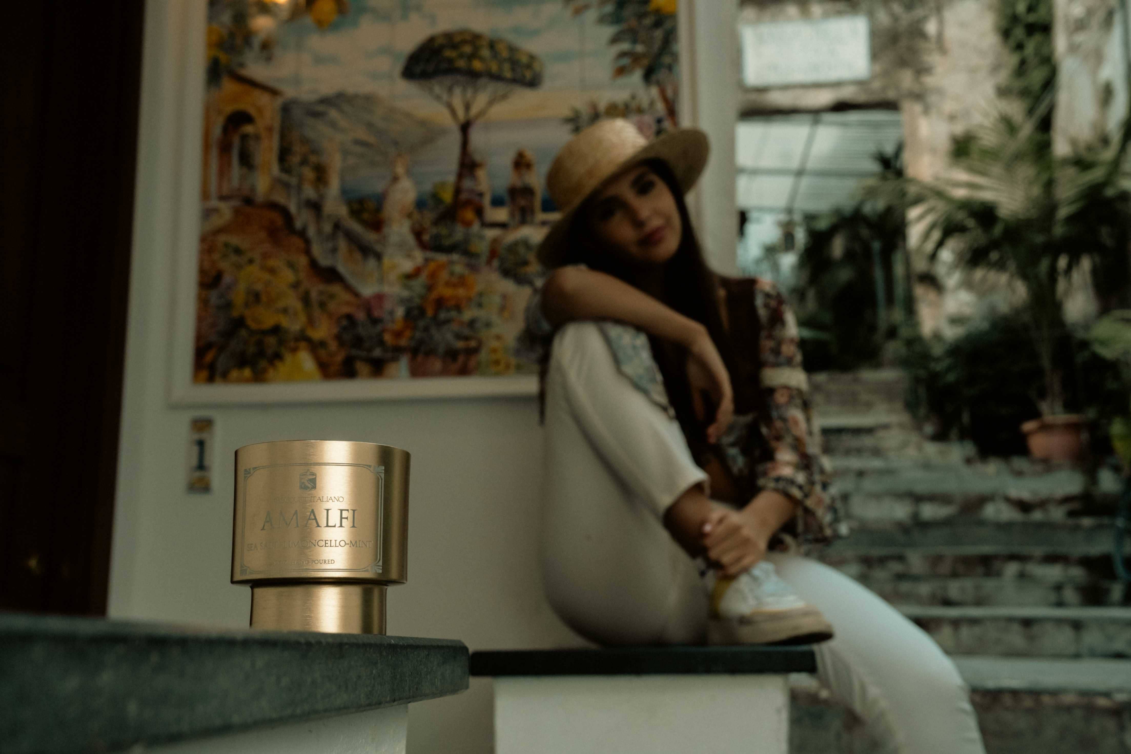 BouquetItaliano – wholesale Jar/filled candle – Amalfi Luxury Scented Candle – Italian Coastal Inspired57