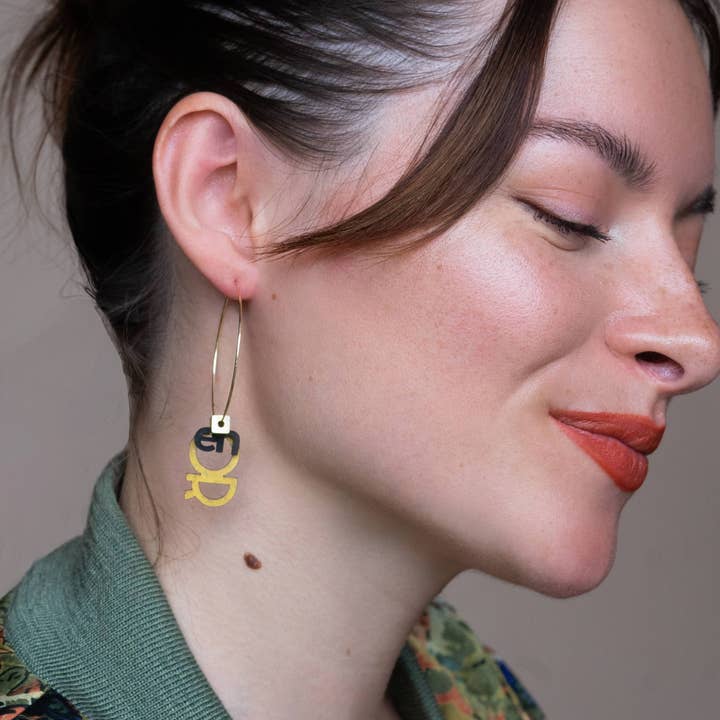 Matcha Paris - Wholesale Individual Charm/Pendant - Breloques - Meuf en or - 2 couleurs2