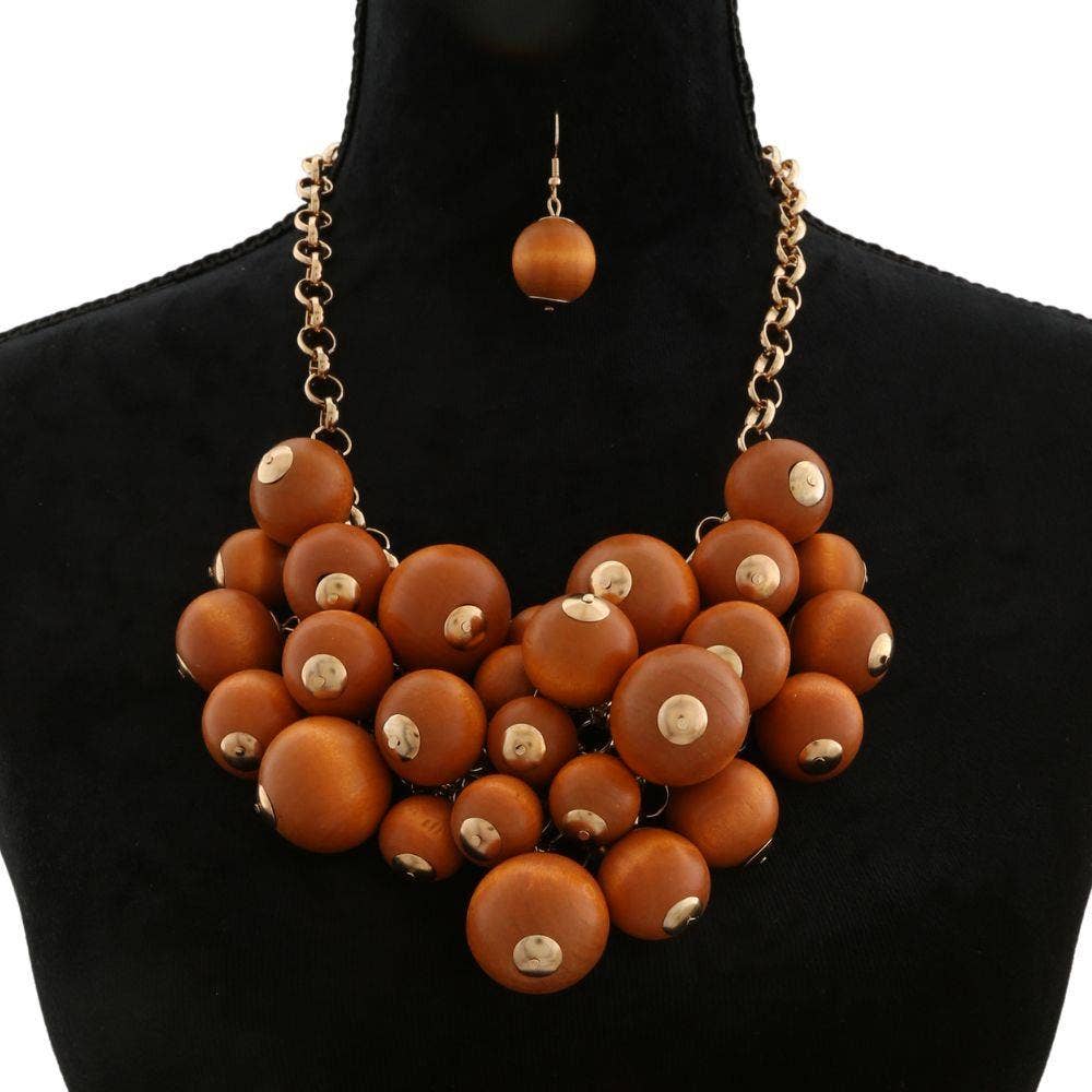 Oblige by G – wholesale Beaded/pearl necklace – Chunky Statement Necklaces ColleJN-30197 JN-11101 JN-10839

4