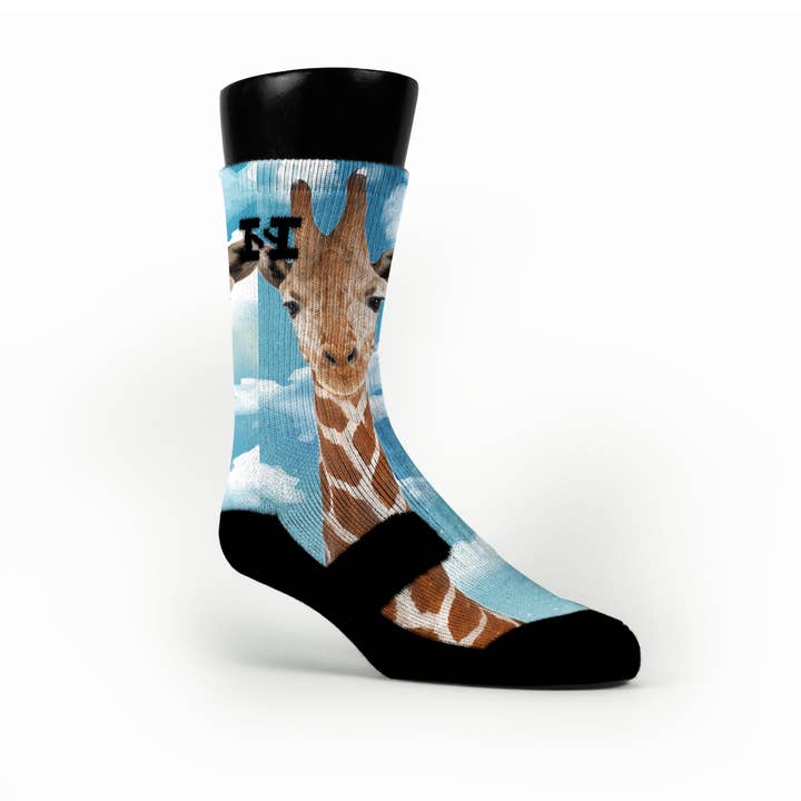 Giraffes Unisex Socks for wholesale by HoopSwagg